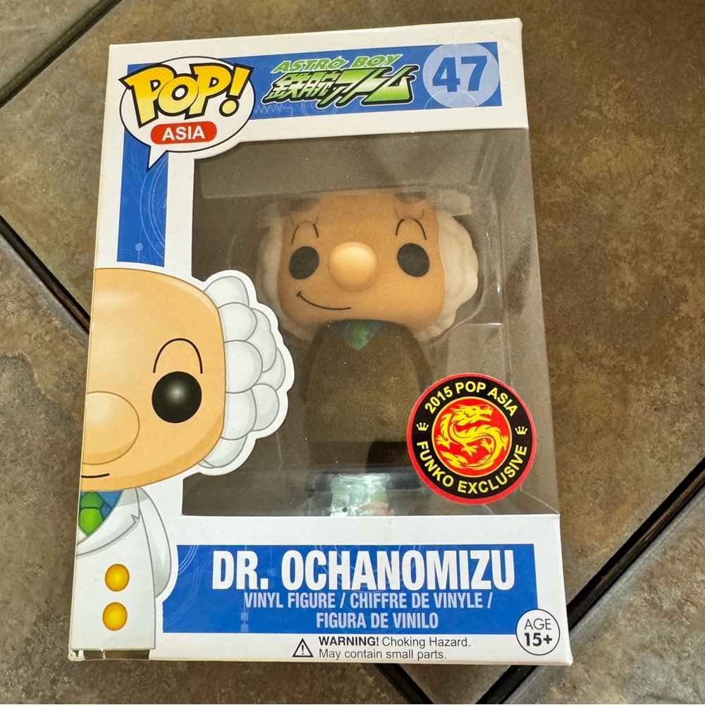 FUNKO EXCLUSIVE! ACTION FIGURE OF DR. OCHANOMIZU #47. 2015 POP ASIA.‎